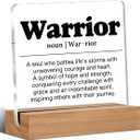 Inspirational Quotes Desk Decor Gifts, Encouragement Gifts for Women Men Best Friend Coworker, Funny After Surgery Gift Home Decor Office Desk Sign Keepsake