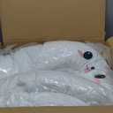 Baby Lounger for Newborn & Infant  Penguin Cozy | Quilted-Padding Center, Adjustable Safety Strap, 100% Cotton Cover, Washable Portable Infant Support Cushion by Sprinta