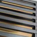 GGC 18.75" Grill Grates for Weber Genesis ii E-310, E-315, E-325, E330, E335, S-310, S-335, S-345 Genesis II LX S-340, LX E-340, 2 PCS Cast Iron Grates for Weber 66095 66802