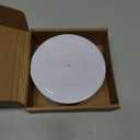 Wide Webbing Straps for Replacement Lawn Chair 2inch 12 Yards Heavy Polyprorylene Straps for Outdoor DIY Gear Repair Pet Collars Decorative Webbing Straps for Crafts Bags (White 39)