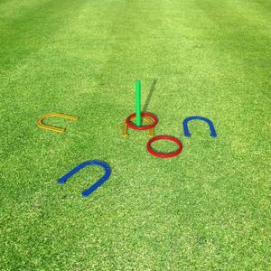 Plastic Horseshoe Game