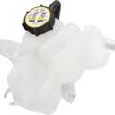 BOXI Coolant Reservoir Bottle Tank with Cap Compatible for Ford Escape 2001-2012 / for Mazda Tribute 2001-2006 2008-2011 / for Mercury Mariner 2005-2011 / Replaces 603-215 YL8Z8100AA