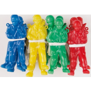 8 Pcs Parachute Army Men, Outdoor Flying Toys for Kids - Boys & Girls Gifts 
(2 pack)
