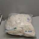 Thick Bubble Faux Fur Heated Blanket Electric Blanket 50"x60", Soft Faux Rabbit Fur with Remote Controller, Overheat Protection, 12 Time Settings, 5 Heating Level, Machine Washable (Beige)