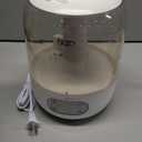 DREO Humidifiers for Bedroom, 3L Top Fill 30H & 26dB Quiet Runtime for Large Room, Cool Mist Ultrasonic Humidifier with Humidity Sensor, Night Light for Home, Baby, Nursery, Plants, New Edition (Pearl White)