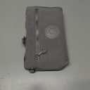 AOCINA Small Wristlet Wallets for Women RFID Blocking Crossbody Purses Nylon Cell Phone Bag for Daily Travel(Gray)