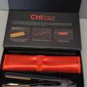 CHI G2 Titanium Infused Ceramic 1" Flat Iron Hair Straightener, Digital Temperature Control, ColorCoded Heat Settings for All Hair Types, Fast HeatUp & Smooth FrizzFree Finish