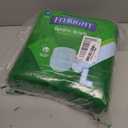 FitRight Extra+ Adult Diapers, Disposable Incontinence Briefs, Leak-Proof Diaper, Absorbent Briefs for Men and Women, Maximum Protection, Large, 44  56 in, 20 Briefs per Bag