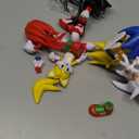 DYALE 8PCS Super Speed Hedgehog Action Figures, 5.2-5.7-Inch PVC Figures, Perfect for Kids and Anime Movie Fans