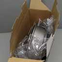 Stariver 6L Electric Hot Pot with Divider, 1300W, Dual-Flavor Pot for Two Broths, 5-Temp Control & Non-Stick Coating, Electric Pot for Shabu Shabu, Fondue, Perfect for Family Gatherings & Parties (Grey)