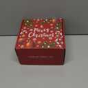 Holiday Candle Set, Scented Candle for Home, 4 Pack Soy Candles Gifts for Women Men, Scents of Christmas Tree/Cookies/Spices/Candy Cane