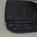 Outdoor Window Air Conditioner Cover - Waterproof & Insulated, Black, 24''Wx 15.6''Hx 20''D for External AC Units