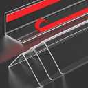 4 PCS Wall Corner Protectors,Self-Adhesive Plastic Baby Corner Protectors & Edge Protectors for Wall,Furniture, Door,Tables,Windows,Corner Covers for Baby Safety (4cmx42cm/1.57inx16.5in)