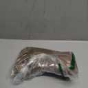 PATIKIL Short Tier Curtains, 19" x "42 Small Window Curtain, Waterproof Privacy Blackout Drapes for Bathroom Home Decor, 2 Panels, Brown