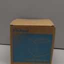 Tissue Box Cover, Square Facial Tissue Holder Storage for Bathroom Vanity, Countertops, Dressers, Night Stand, Parlors and Offices - Grey