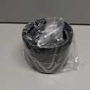 Seven Sparta Car Cup Holder Expander with Adjustable Base, Compatible with Hydro Flasks 32/40 Ounce, Compatible with Yeti Ramblers 20/26/30 Ounce, Other Bottles in 3.4"-3.8" (Black) (Medium*1)