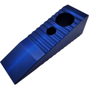 Aluminum Wedge Firefighter Tools - Firefighter Door Wedge, 4.3 Oz Ultra-Light 7075-T6 Aluminum Metal Wedge