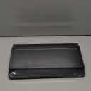 Sofa Arm Tray,Bamboo Folding Couch Arm Tray,Sofa Armrest Trays with Anti-Slip Pad for Drinks,Snacks,Phone,Remote ControlBlack (18.9*13)