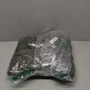 CozeCube Check Knit Throw Blanket, Olive Green Checkered Throw for Couch, Decorative Christmas Soft Cozy Warm Knitted Blanket for Bed Sofa Living Room, 50"X60" (50"X60", Burnt Olive)