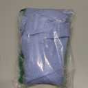 Shandali Hot Yoga Towel - Mat-Sized, Microfiber, Super Absorbent, Anti-Slip, Injury Free, 24" x 72" - Best Bikram Yoga Towel - Exercise, Fitness, Pilates Gear (Forgetmenot)