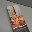 HINZER 6 Pcs Flameless Taper Candles with Remote & Timer 9.6 inch Real Wax Battery Operated LED Warm 3D Wick Flickering Window Candles for Halloween Christmas Wedding Decor, Ivory