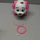 3-in-1 Musical Puppy Toys for 1 Year Old Girl Gift, Educational Baby Toy 6-12-18 Month, 1st Birthday Gift for 1 Year Old Girl Boy, First Bilingual Present for 7 8 9 10 Month Infant (Pink)