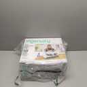 Ingenuity Baby Base 2-in-1 Booster Feeding and Floor Seat with Self-Storing Tray - Mist