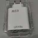 European USB C Charger 6.6A 2 Pack, LiFiYiRc PD 20W & QC 3.0 Fast Charging Multi Ports, 2 USB C 3 USB A Europe Plug Adapter Compatible for iPhone 16 15 14 13 12 11 Pro Max XS XR X SE 8 Plus, Samsung