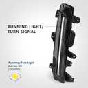 2021-2024 DRL Compatible with Cadillac Escalade Front Fog Light Daytime Running Light Turn Signal Lamp Right Passenger Side RH 85117443 GM2563121