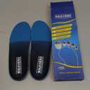 Inserts Relieve Plantar Fasciitis - Flat Feet Insoles Arch Supports, Orthotic Insoles for Foot Pain Arch Pain Reduce Muscle Fatigue Absorb Shock (Mens 4-4 1/2 | Womens 6-6 1/2) (Blue)