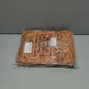 2 x Tranqun 4 Pcs Halloween Pillow Covers Fall Pumpkin Ghost Throw Covers 3D Embroidered Faux Fur Cushion Cases for Halloween Thanksgiving Autumn Home Sofa Bed Room Decor(12 x 20'',Rust)