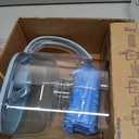 Brita Small 6 Cup Water Filter Pitcher, 1 BritaPlus Filter, Metro, Stone Blue 