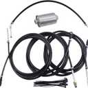 MUCO Nylon Fuel Line kit NFR0049 Compatible for Chevy Suburban Yukon 2 and 4Wd 5.3L 2000 2001 2002 2003 2004