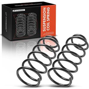 A-Premium Front Suspension Coil Spring Set Compatible with Mazda | for 5 2006-2010 2012-2015, Driver and Passenger Side, 2-Pack, Replace# C23634011B, CG1534011