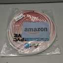 Art3d 30Ft Flexible Peel and Stick Crown Molding Trim, Self-Adhesive Panel Moulding Dcor Lines for Wall Door Cabinet Frame, Mirror Window Borders & Home DIY, White