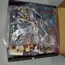 Titanic Building Blocks Set, 2288 Pieces Big Ship Block Model Set with Light Strip, Glacier, Ideal Gift for Adults