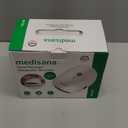 Medisana Hand Massager with Heat and Compression, Cordless Hand Massager for Arthritis and Carpal Tunnel Relief, Knuckle Stretching Massage, Birthday Christmas Gifts for Men Women Dad Mom-White