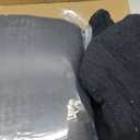 Bath Towels Set of 4 Extra Large 35 x 70 Inches,Luxury Thick High Absorbent and Quick Dry Bath Sheet,Ultra Soft Microfiber,Bathroom,Beach,Yoga,Sport,SPA,Fitness (Black)