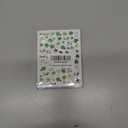 3 x 12 Sheets St Patricks Day Nail Art Stickers - Irish Shamrock 3D Self Adhesive Nails Designs - Green Glitter Nail Stickers for St Patricks Day Accessories for Women - DIY Holiday Nails Decorations