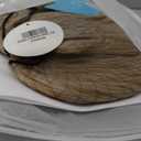 HAIRCUBE Bob Wigs for Women, Short Synthetic Wig with Bangs, Heat Resistant Natural Wig, Light Blonde