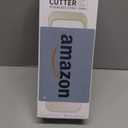 Stainless-Steel Mandoline Slicer for Kitchen, 6-in-1 Vegetable & Cucumber Slicer with Safety Guard, Easy-Clean Design, Compact Space-Saving Tool for Daily Salad & Meal Prep (Mint Green)