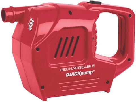 Coleman QuickPump Rechargeable Air Pump Red