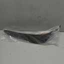 Car Taillight Cover Fit for Toyota Supra GR A90 A91 MK5 2019-2025, Smoked Taillight Shell Trim Cover, Rear Tail lamp Decorative Protection Trim, 2PCS, Transparent Gray