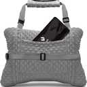 Zomaple Recovery Hysterectomy Pillow with Gel Pack & Waist Support  Post Abdominal Surgery Must Haves  Ideal for C-Section, Laparoscopic & Hernia Healing Comfort (Regular, Grey)