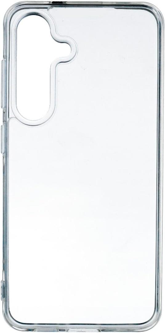 Silicone Case for Samsung Galaxy A55 5G [Flexible, Ultra-Thin and Resistant] TPU Silicone Case for Samsung Galaxy A55 5G [Drop Protection] (Transparent Silicone)