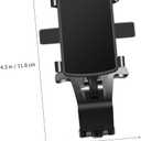 Angoily Universal Car Phone Rack Dashboard Mount Auto Navigator Stand Compatible with 3-7 Inch Smartphones on-Board Phone Holder for Car Interior Organizer