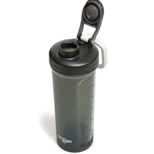 Contigo Fit 2.0 Leak-Proof Shake & Go Mixer Bottle 28oz Sake Black