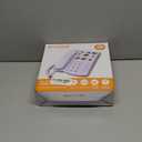 Uvital Big Button Phone for Seniors, Corded Landline Phone with 9 One-Touch Dialing Big Buttons, Hands-Free Calling, Loud Ringer, Easy to Use for Visually Impaired Telephone for Seniors