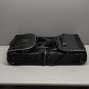 28 Inch Wheeled Duffel with Garment Rack, Black, One Size