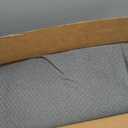 SINWEEK 2 Inch Gel Memory Foam Mattress Topper Twin XL Size/Twin Extra Long, Ventilated High Density Pad for Back Pain, Bed Topper with Removable Soft Cover, CertiPUR-US Certified,Grey
